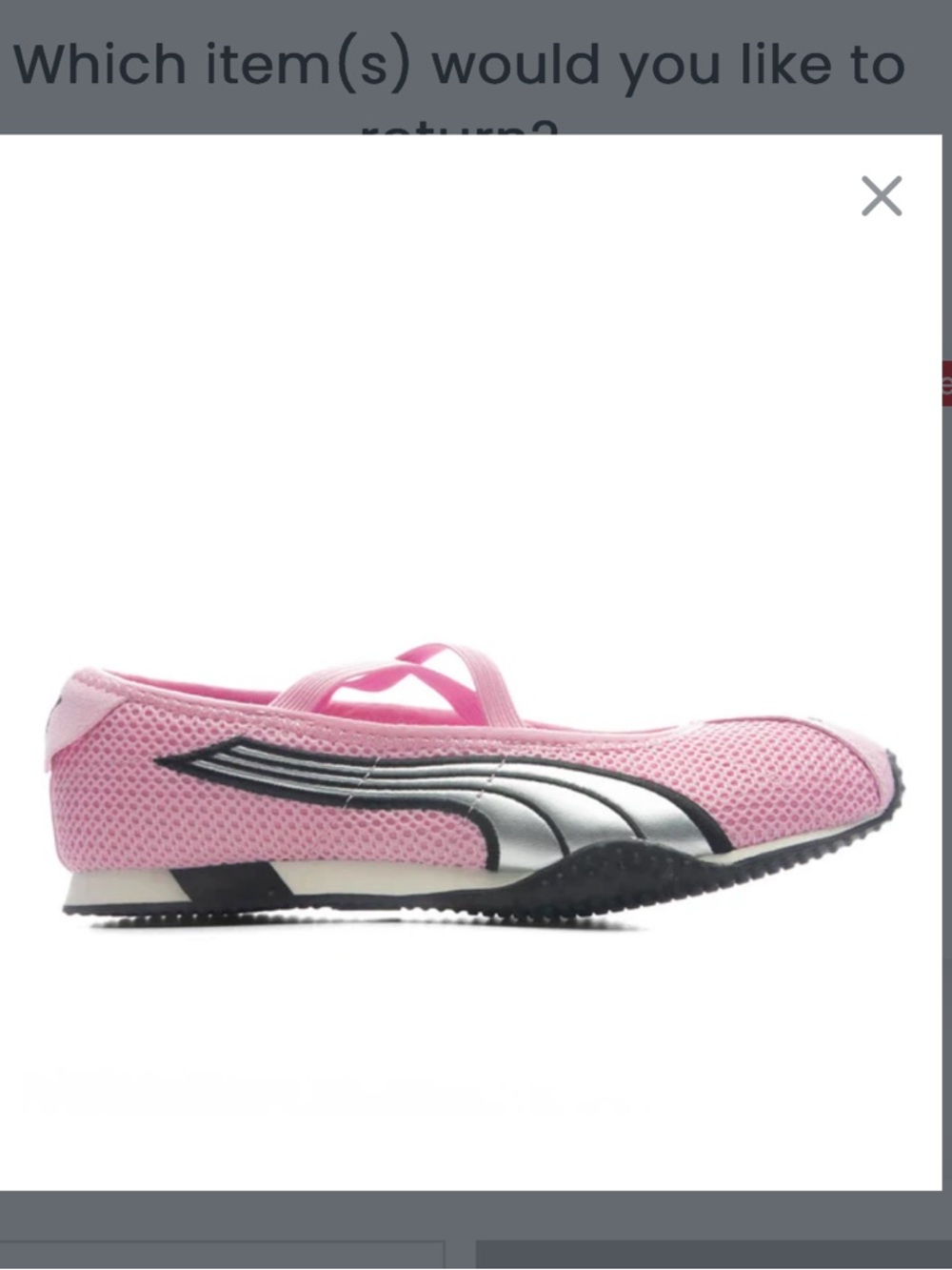 Puma H-Street Ballet - Pink Shimmer